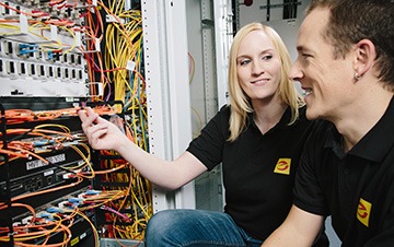 Leuchtkraft EDV-Netzwerke