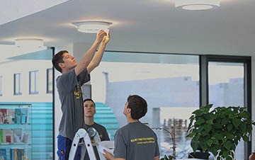 Leuchtkraft Sicherheitsbeleuchtung